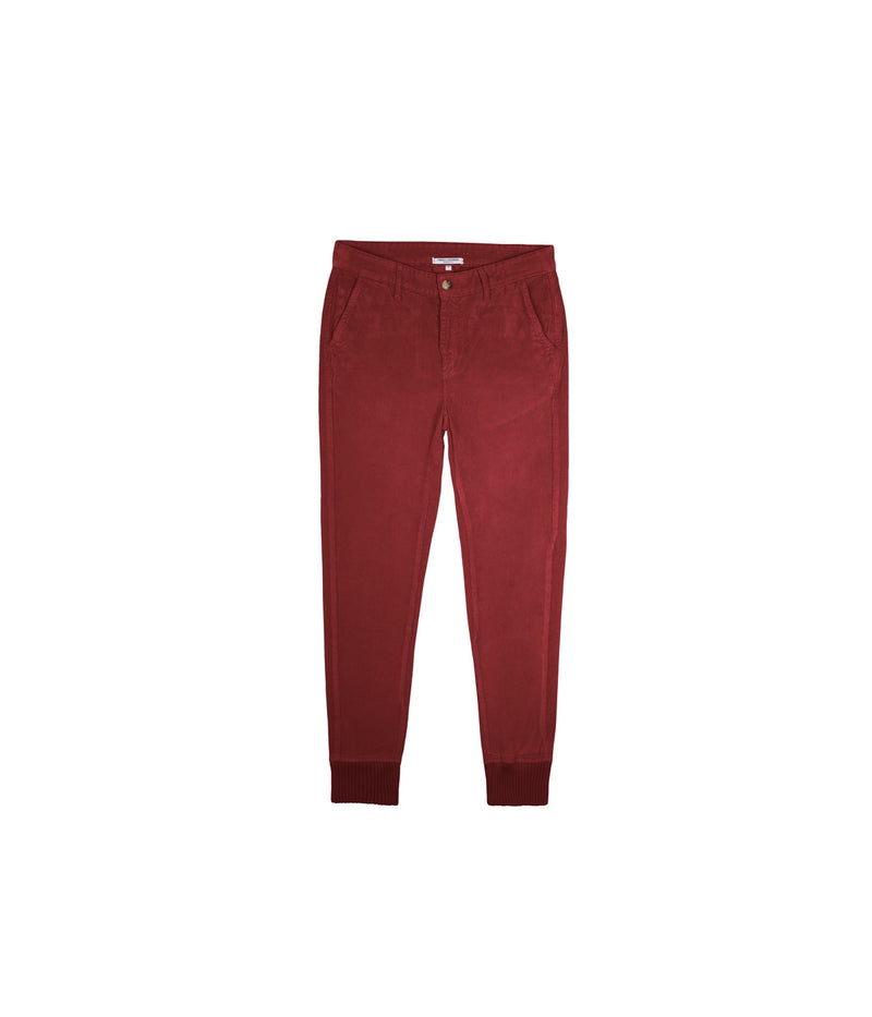 Pantalon Trousers Achille - Burgundy - Homme