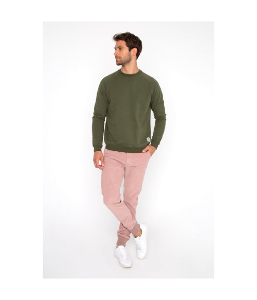 Pantalon Trousers Achille - Old Pink - Homme