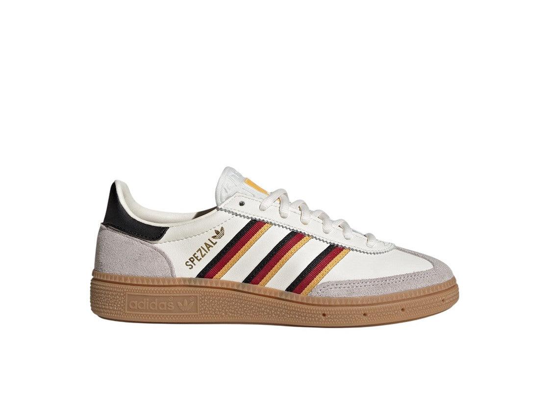 Adidas Handball Spezial Cloud White Crew Yellow (Gs) - Jaune