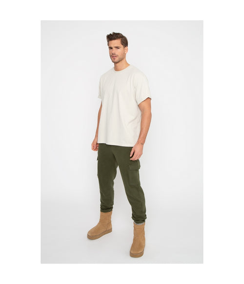 Pantalon Cargo Theo - Khaki - Homme