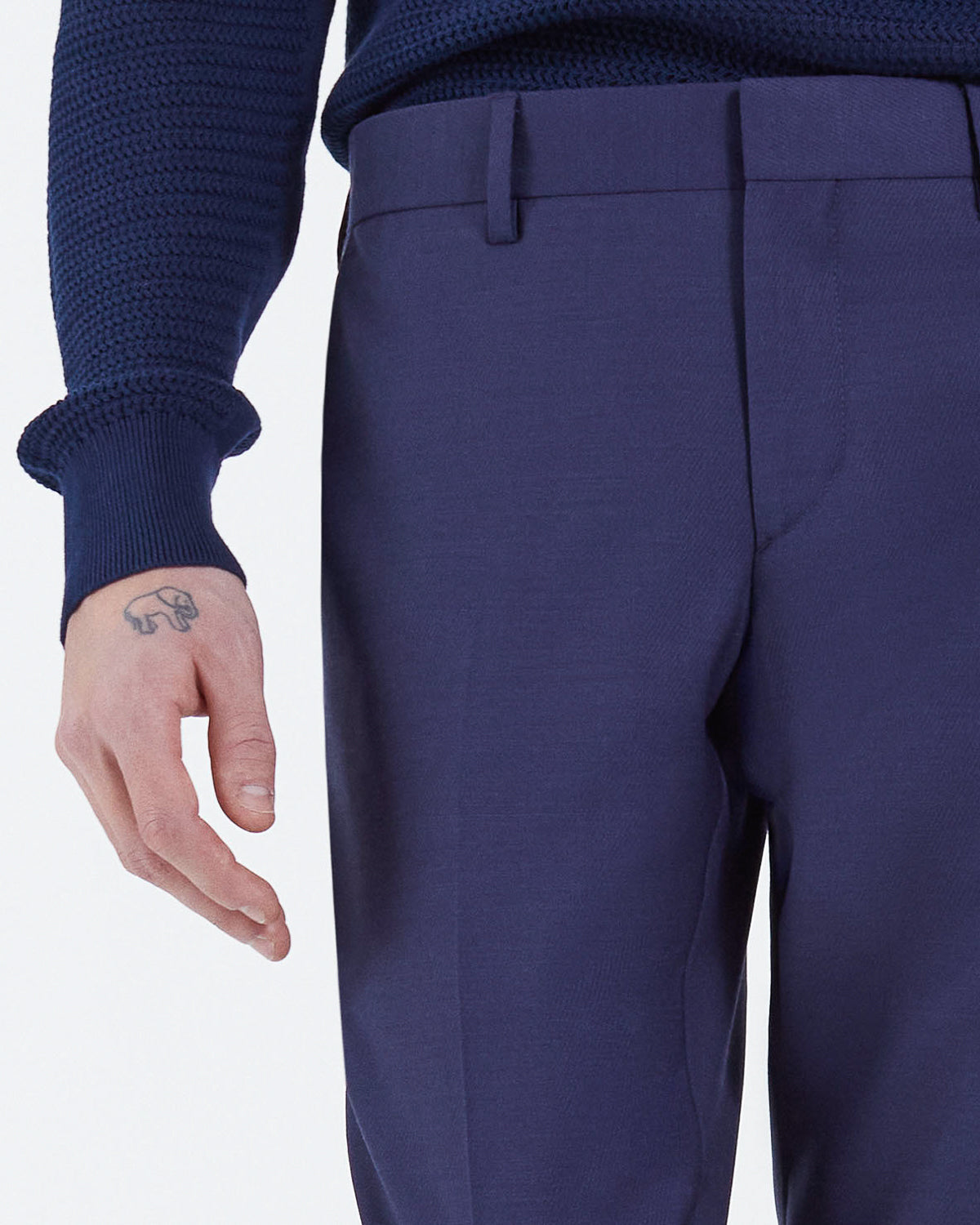 The Kooples - Pantalón De Traje - Marino - Hombre