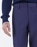 The Kooples - Suit Trousers - Navy - Men