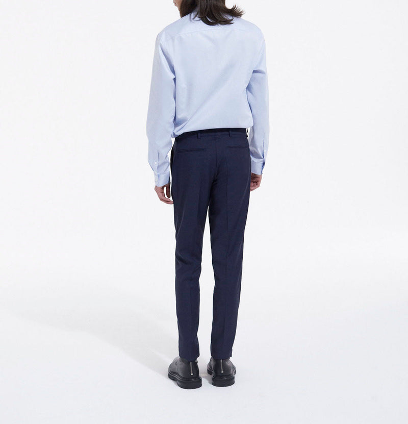 Pantalón de traje azul marino - Hombre