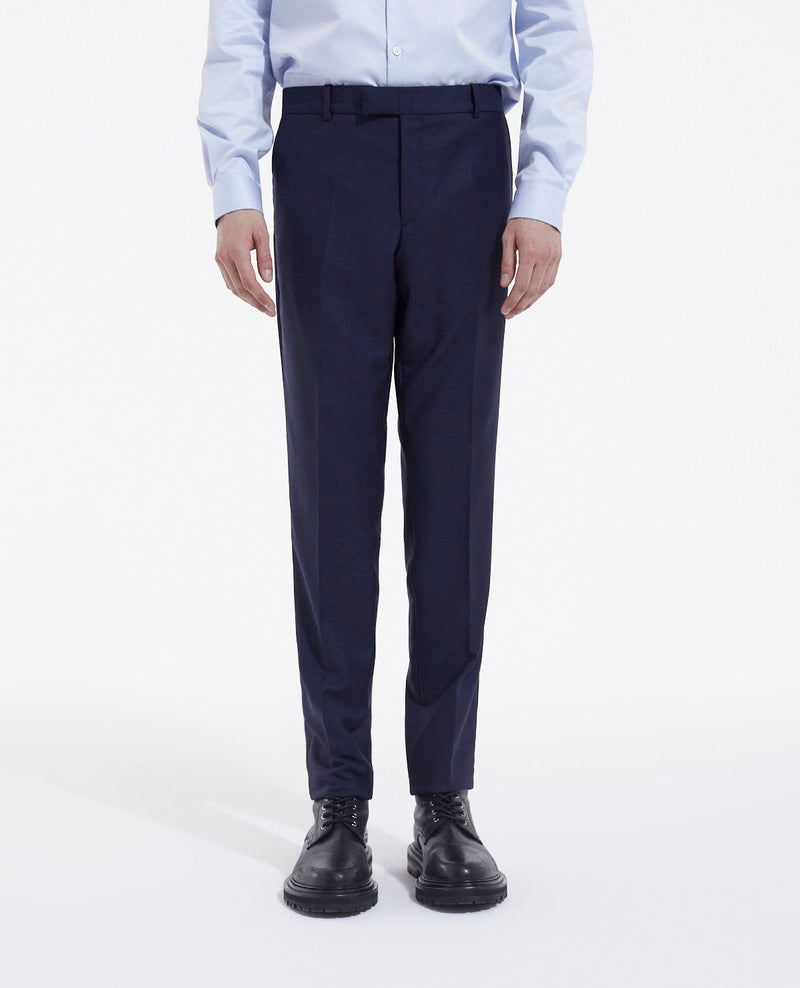 Pantalón de traje azul marino - Hombre