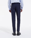 Pantalón de traje azul marino - Hombre