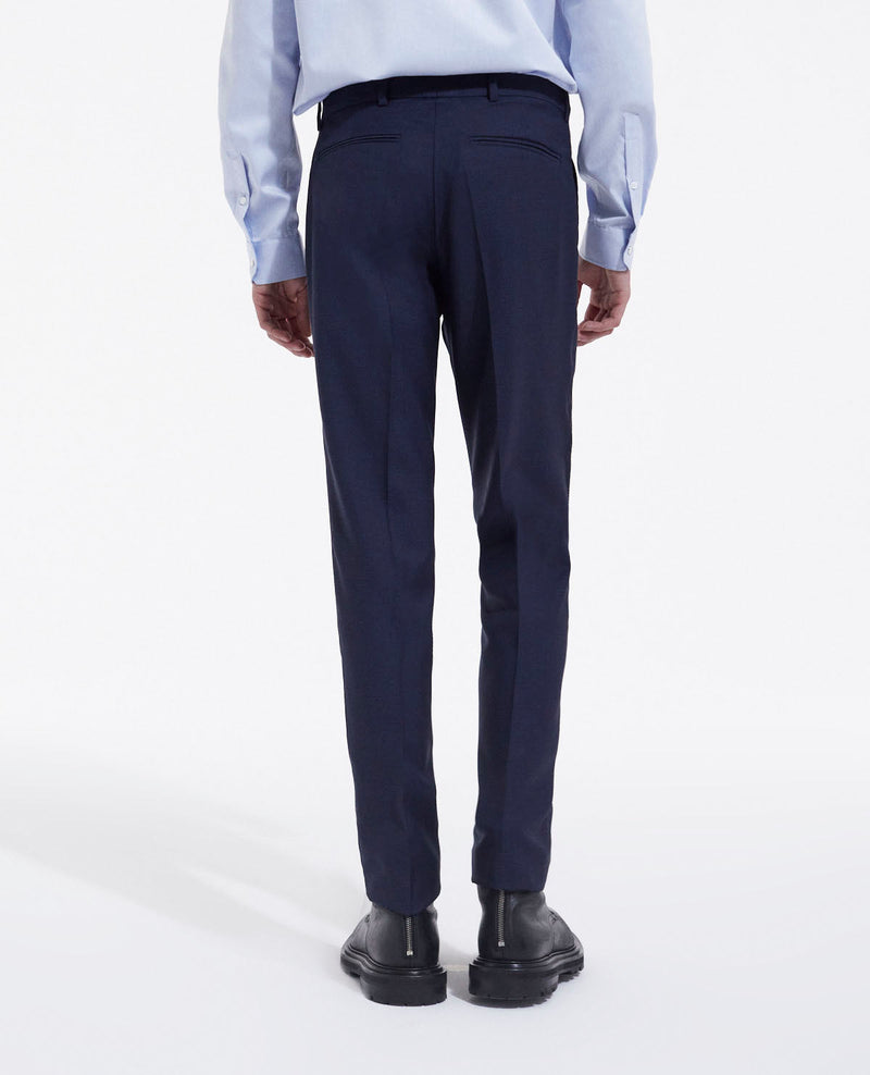 Pantalón de traje azul marino - Hombre