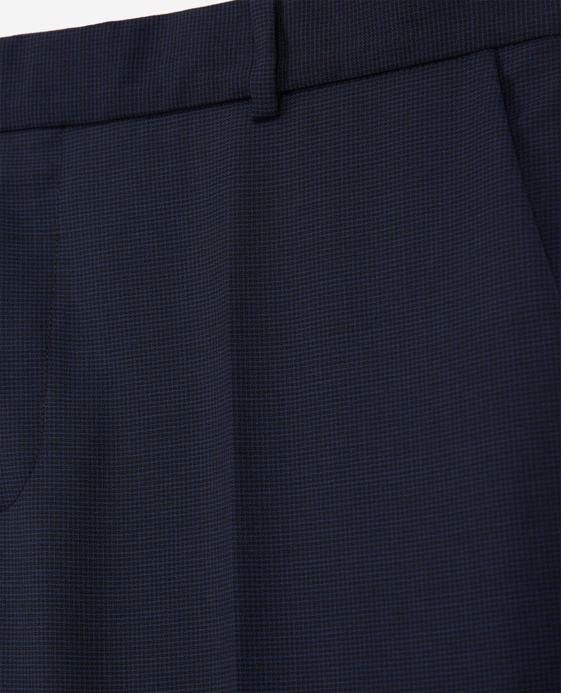 Pantalón de traje azul marino - Hombre