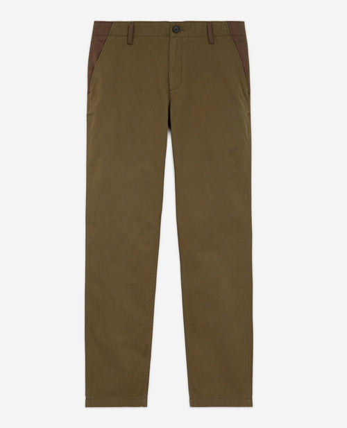 The Kooples - Pantalon Cargo Mix Coloris Kaki - Homme