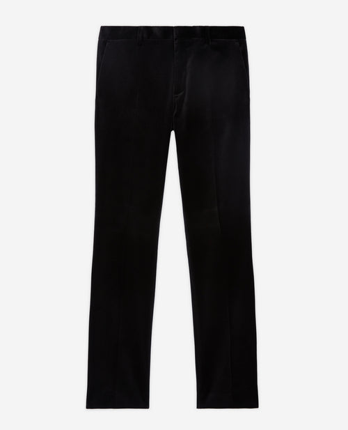 The Kooples - Pantalon Costume Velours Lisse - Homme