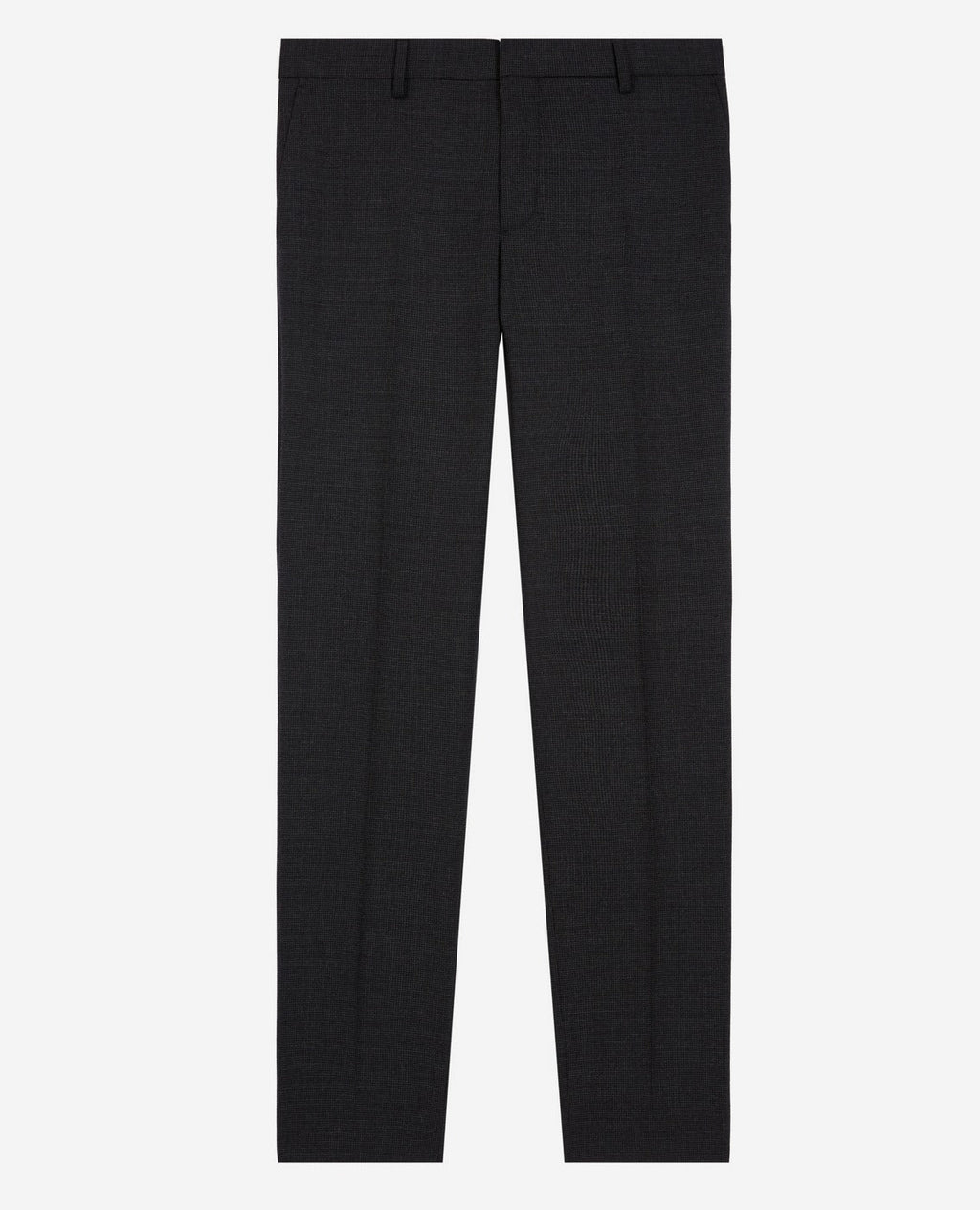 The Kooples - Pantalón de Traje Estampado Micro Pata de Gallo - Hombre