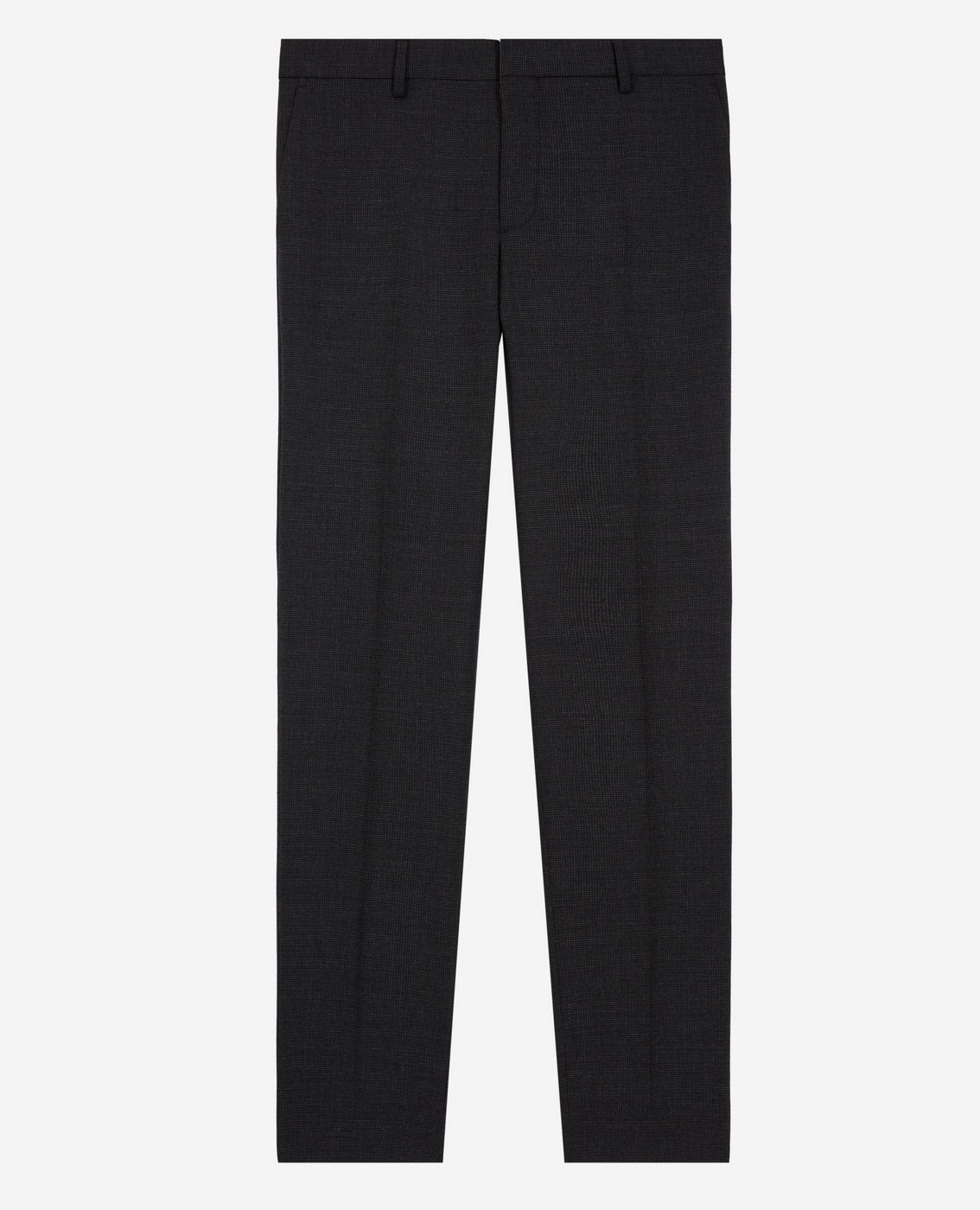 The Kooples - Pantalón de Traje Estampado Micro Pata de Gallo - Hombre