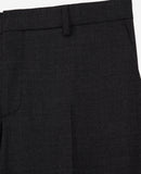Pantalón de traje con estampado de micropata de gallo - Hombre