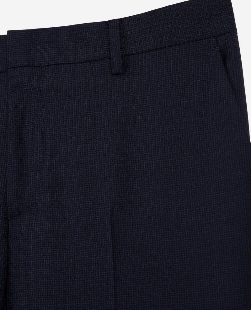 Pantalón de traje con estampado de micropata de gallo - Hombre