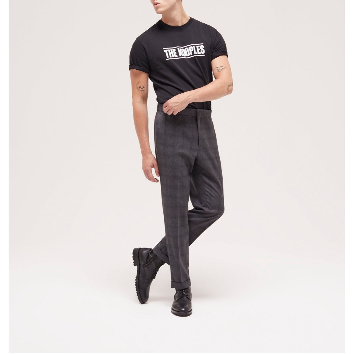 The Kooples - Pantalón - Negro - Hombre