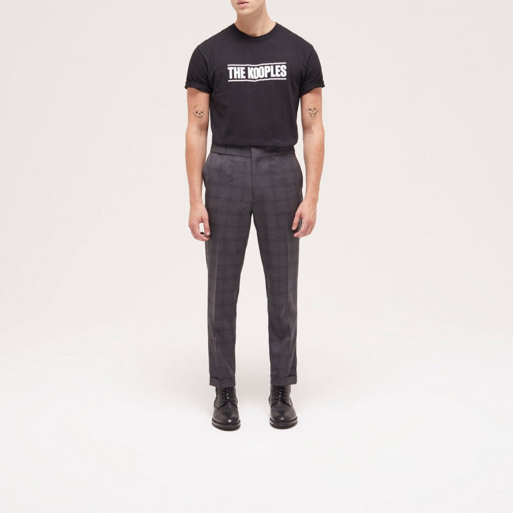 The Kooples - Pantalón - Negro - Hombre