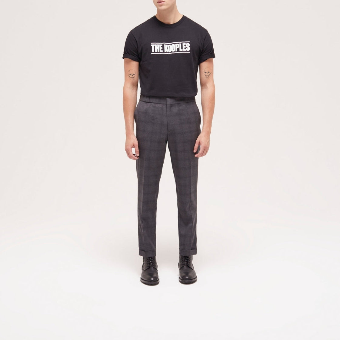 The Kooples - Pantalón - Negro - Hombre