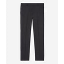 The Kooples - Pantalón Traje Lana - Negro y Gris - Hombre