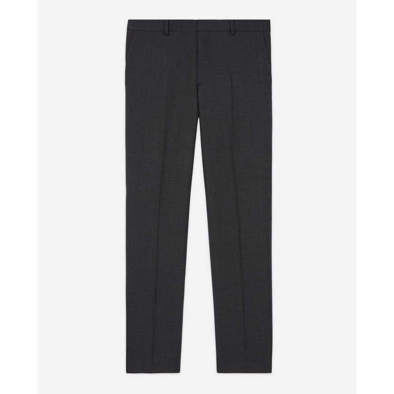 The Kooples - Pantalón Traje Lana - Negro y Gris - Hombre