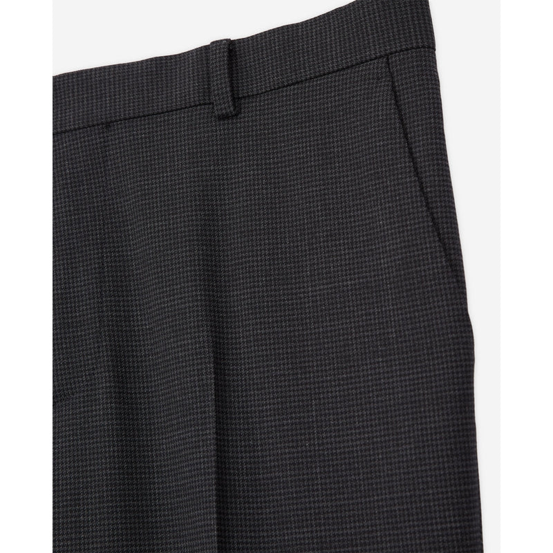 The Kooples - Pantalón Traje Lana - Negro y Gris - Hombre