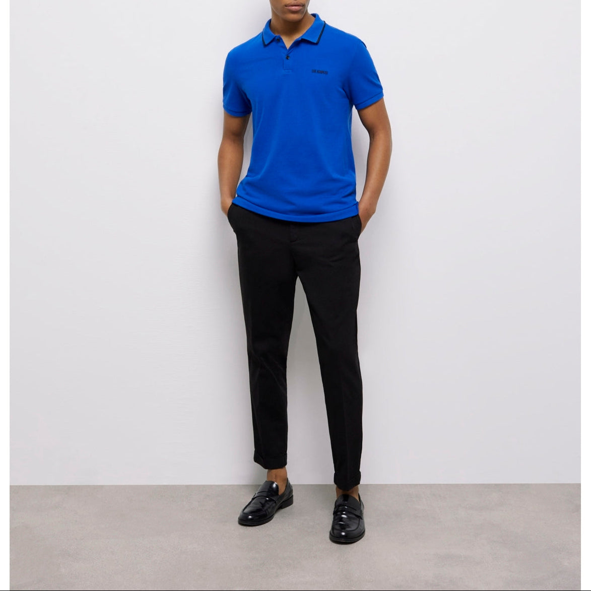 The Kooples - Straight-Leg Trousers - Black - Men