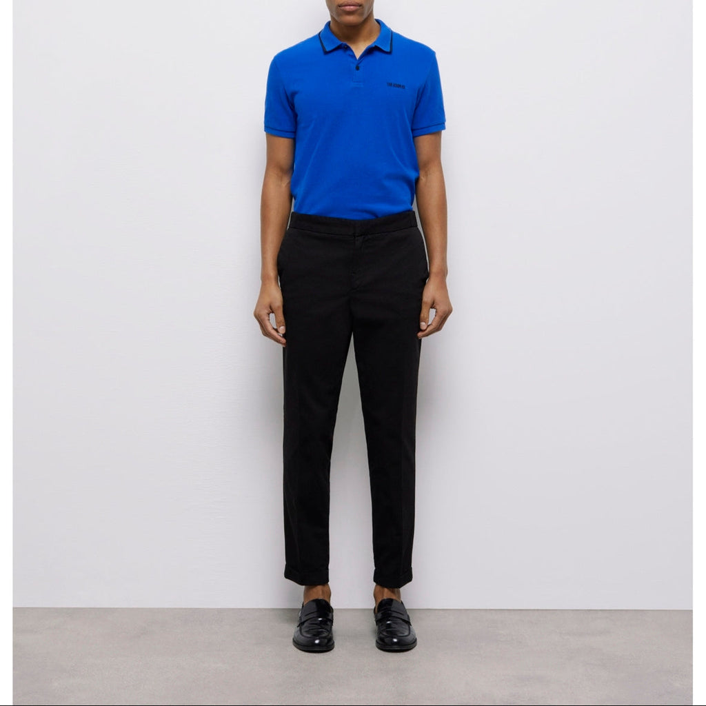 The Kooples - Straight-Leg Trousers - Black - Men