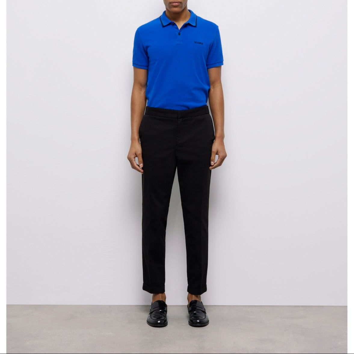The Kooples - Straight-Leg Trousers - Black - Men