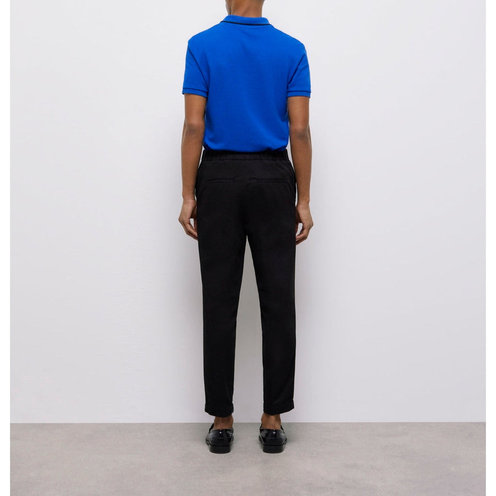 The Kooples - Straight-Leg Trousers - Black - Men