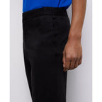The Kooples - Straight-Leg Trousers - Black - Men
