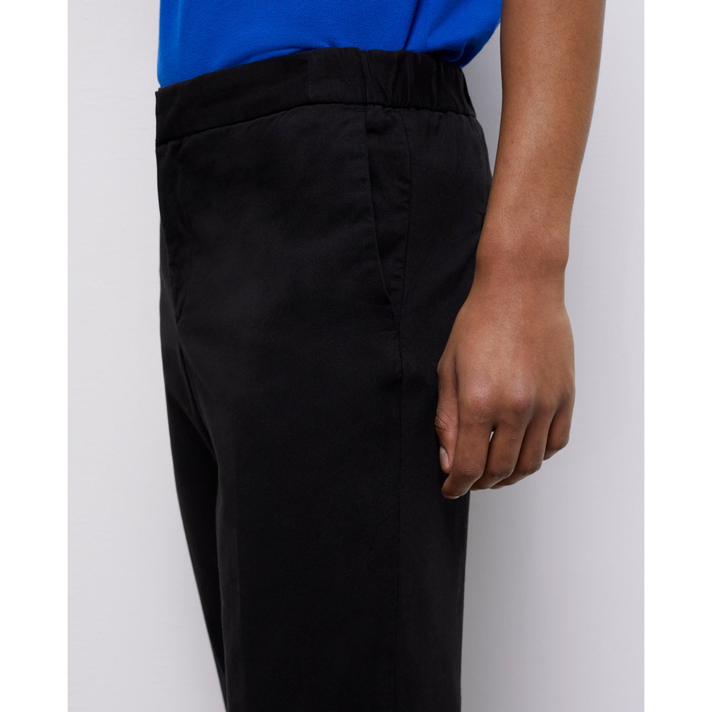 The Kooples - Straight-Leg Trousers - Black - Men