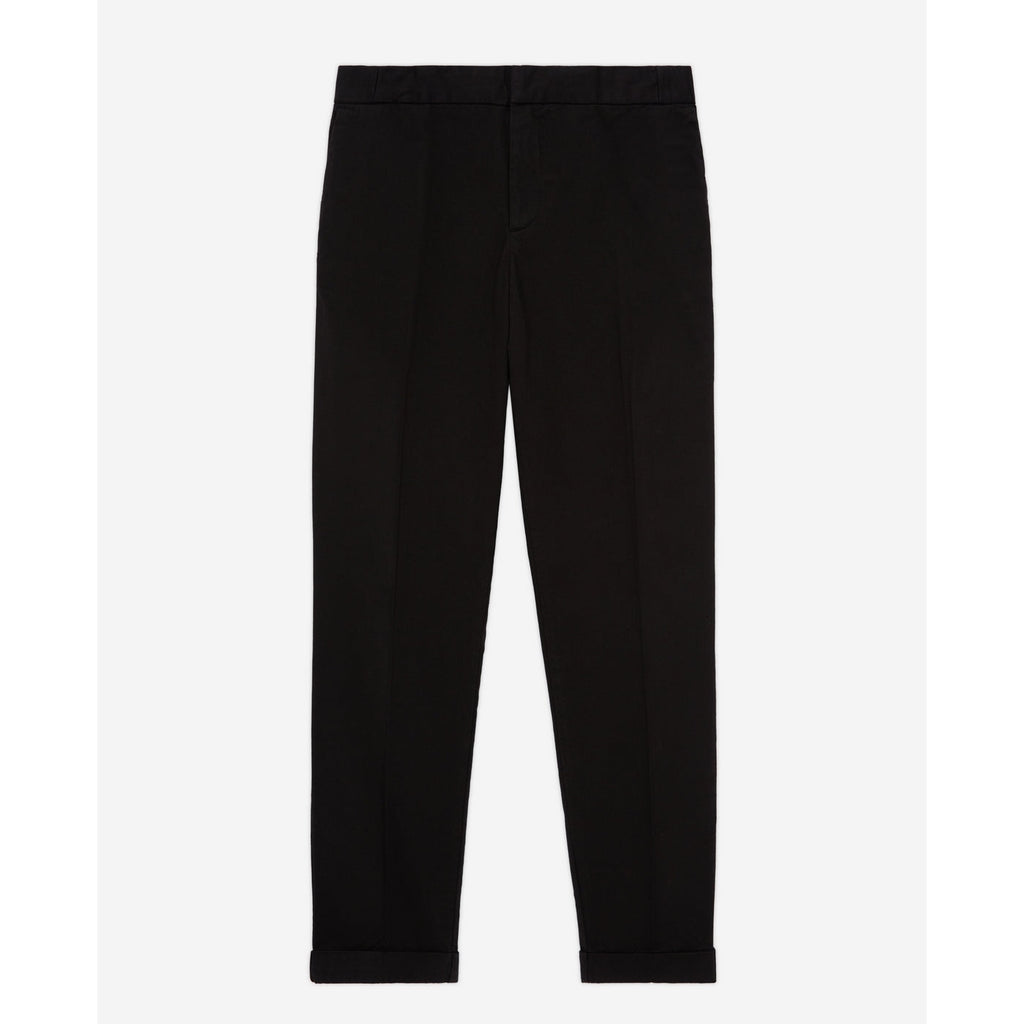The Kooples - Straight-Leg Trousers - Black - Men