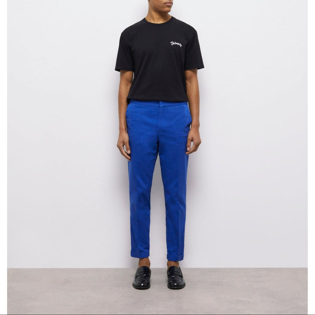 The Kooples - Pantalón Recto - Azul Real - Hombre