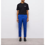 The Kooples - Pantalón Recto - Azul Real - Hombre