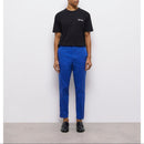 Pantalón recto - Azul real - Hombre