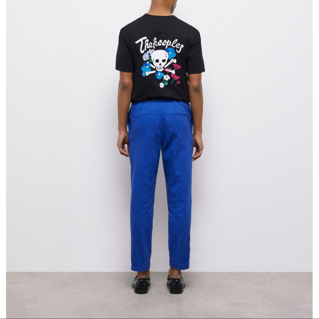 The Kooples - Pantalón Recto - Azul Real - Hombre