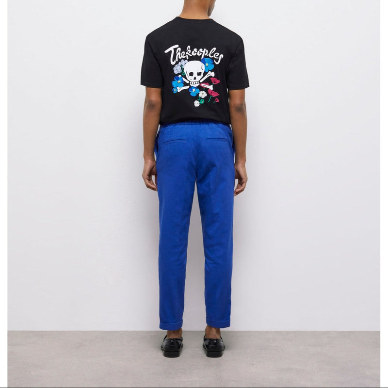 Pantalón recto - Azul real - Hombre