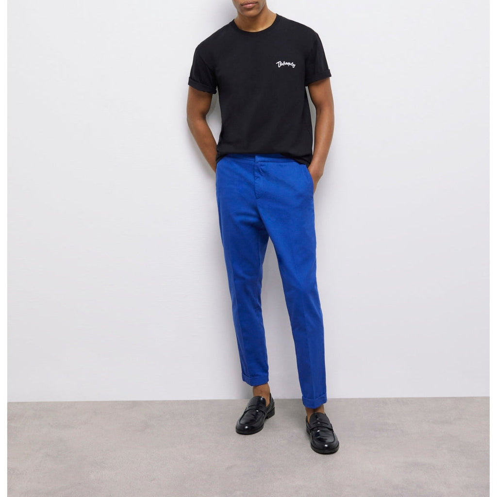 The Kooples - Pantalón Recto - Azul Real - Hombre