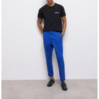 The Kooples - Pantalón Recto - Azul Real - Hombre