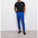 Pantalón recto - Azul real - Hombre