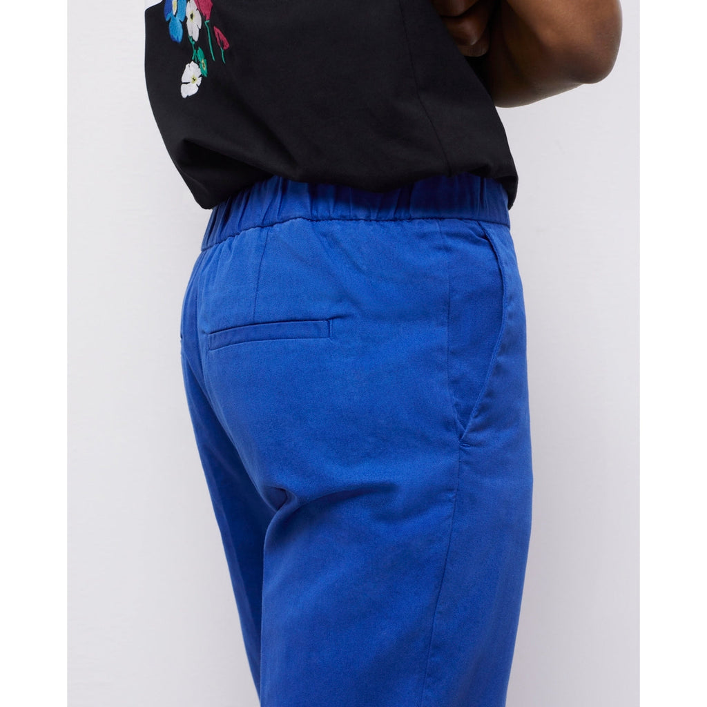 The Kooples - Pantalón Recto - Azul Real - Hombre