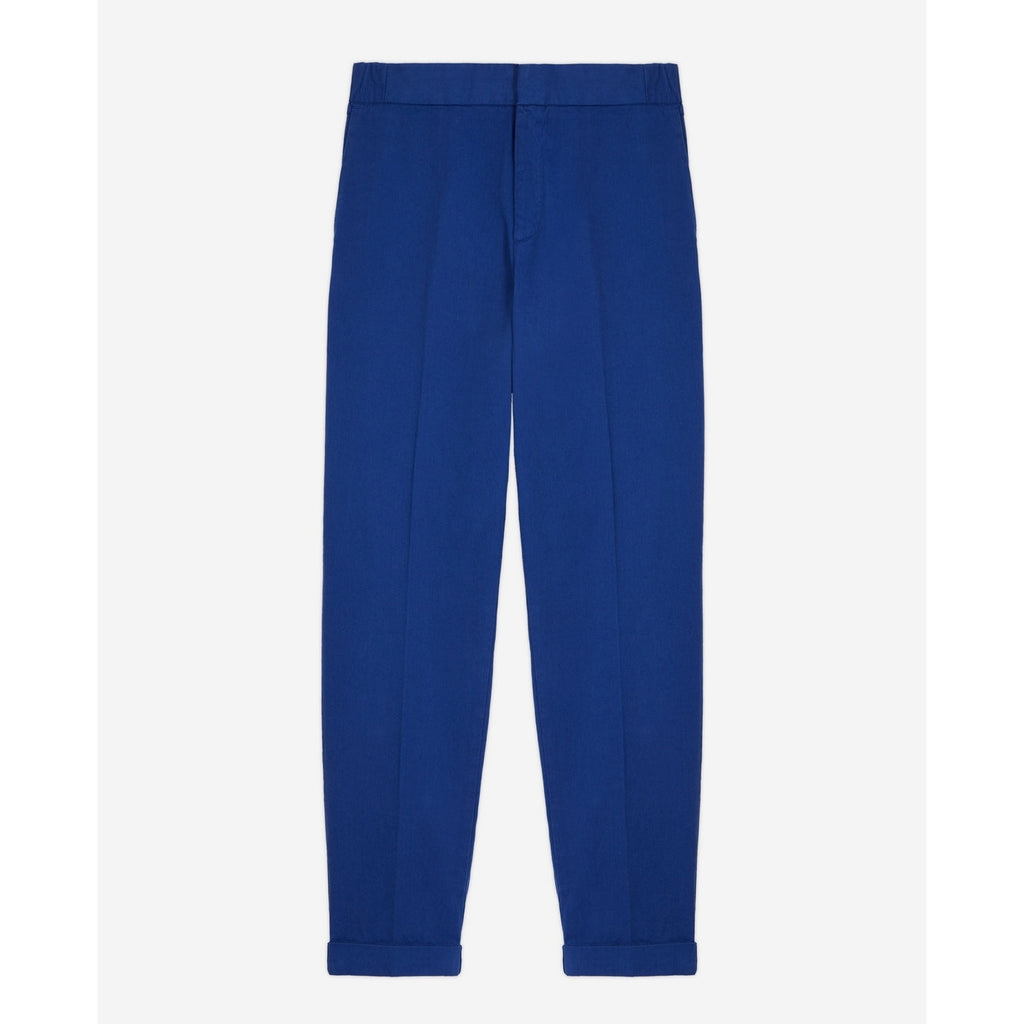 The Kooples - Pantalón Recto - Azul Real - Hombre