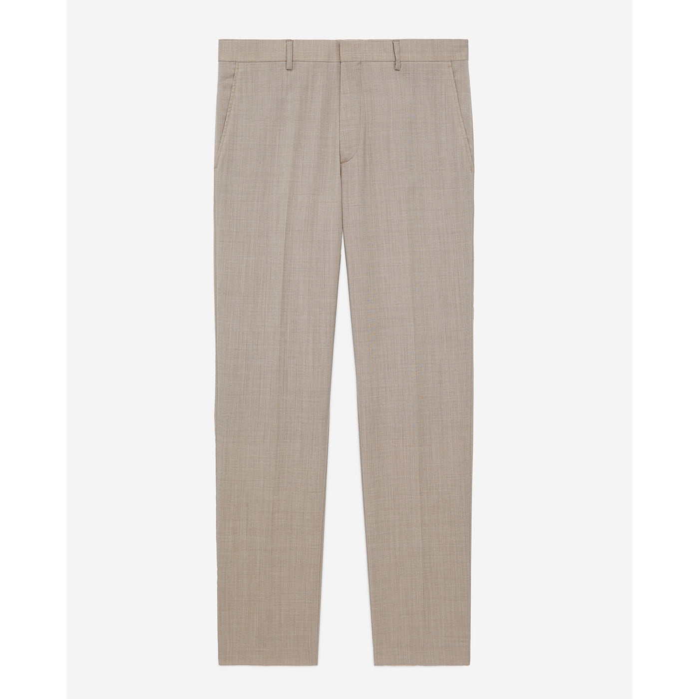 The Kooples - Pantalón De Lana - Beige - Hombre