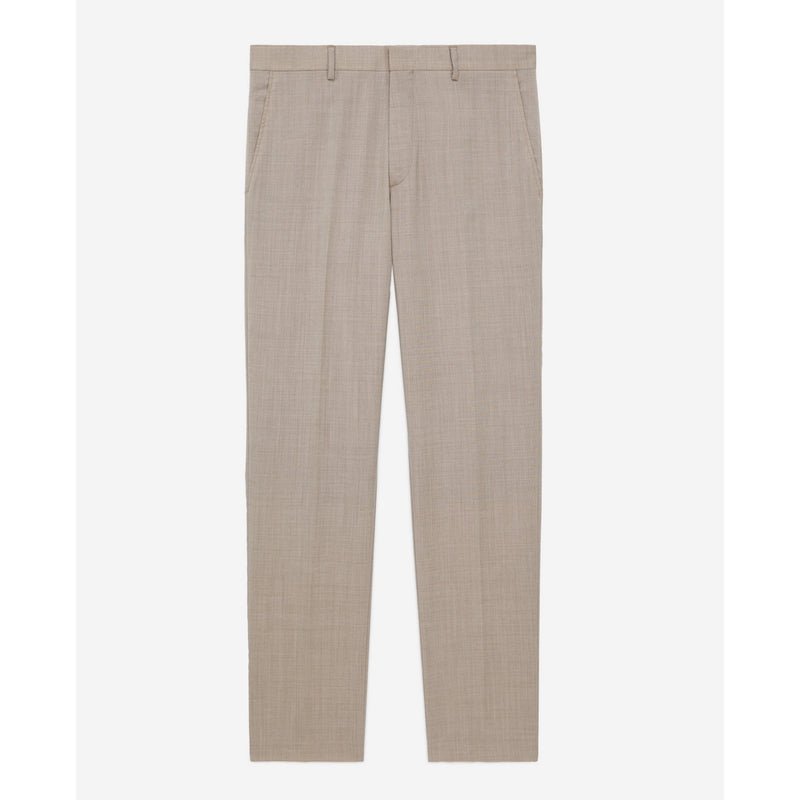 Pantalon En Laine - Beige - Homme