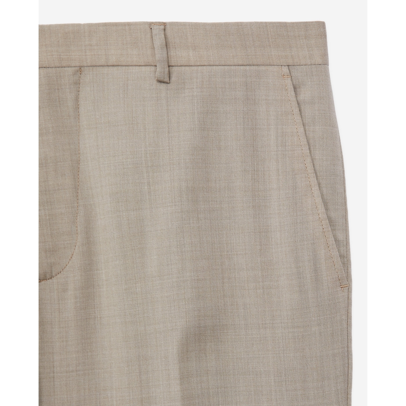 The Kooples - Pantalón De Lana - Beige - Hombre