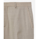 Pantalon En Laine - Beige - Homme