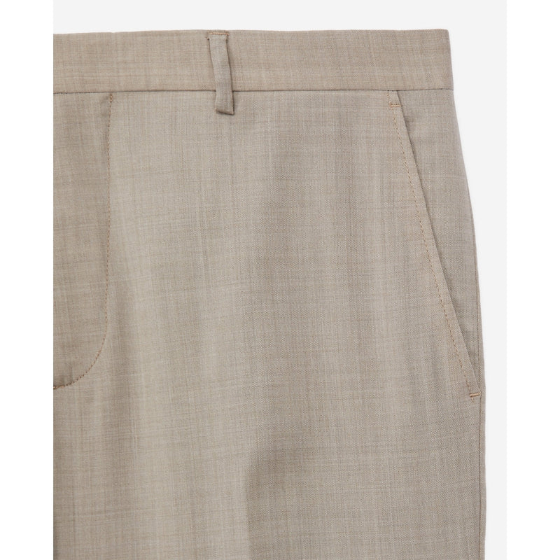 Pantalon En Laine - Beige - Homme