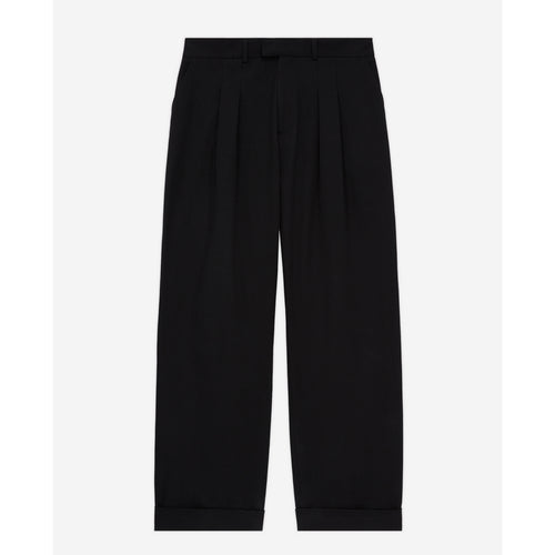 The Kooples - Pantalon Seul A Pinces Et Revers - Homme