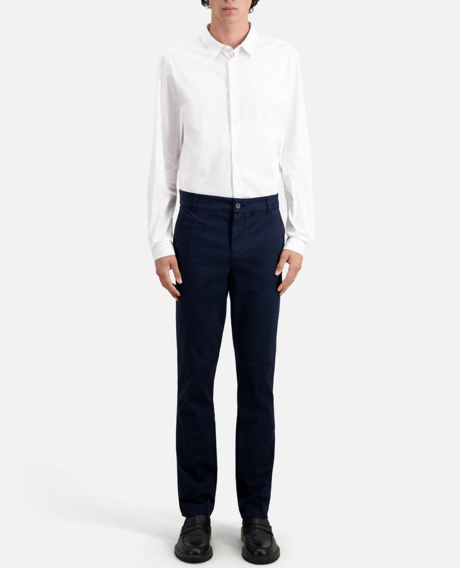 The Kooples - Straight Chino - Navy Blue - Men