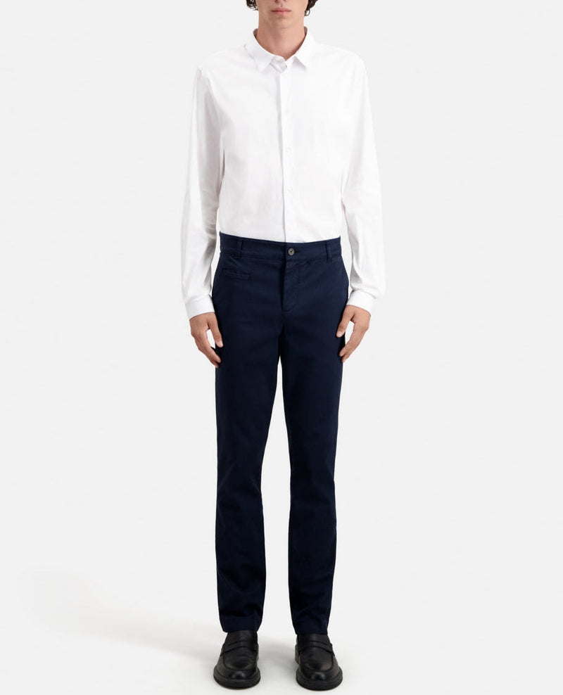 Chinos rectos - Azul marino - Hombre