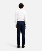The Kooples - Straight Chino - Navy Blue - Men