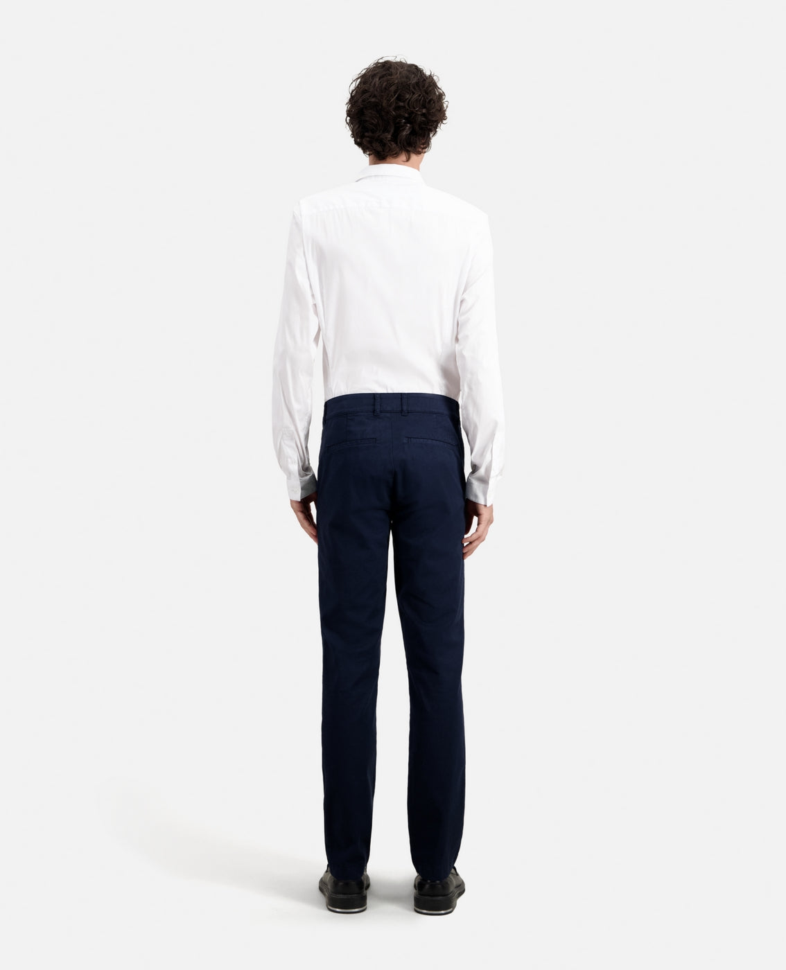 The Kooples - Straight Chino - Navy Blue - Men